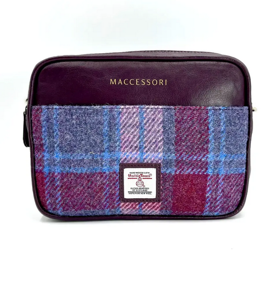 Pastel Pink Camera Bag