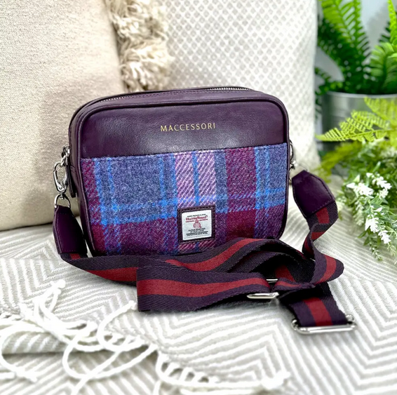 Pastel Pink Camera Bag