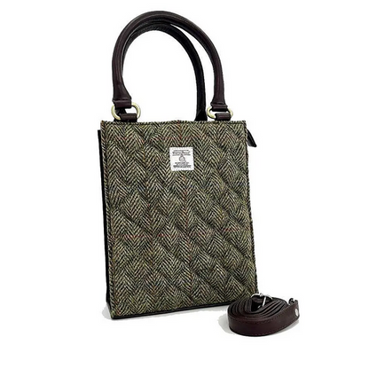 Country Green Mini Tote Bag