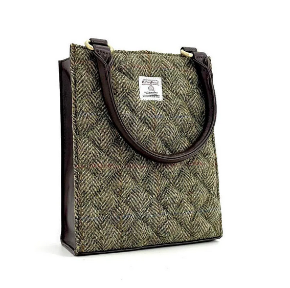 Country Green Mini Tote Bag