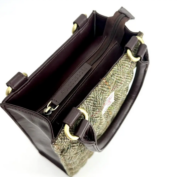Country Green Mini Tote Bag