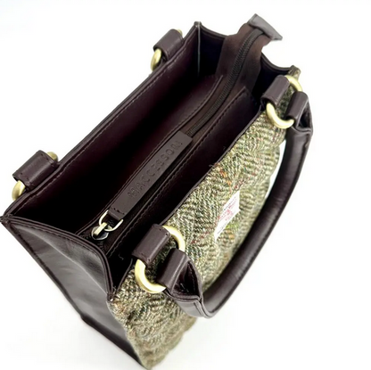 Country Green Mini Tote Bag