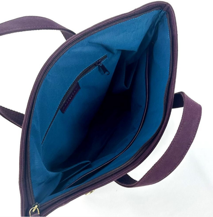 Pastel Pink Travel Messenger Bag