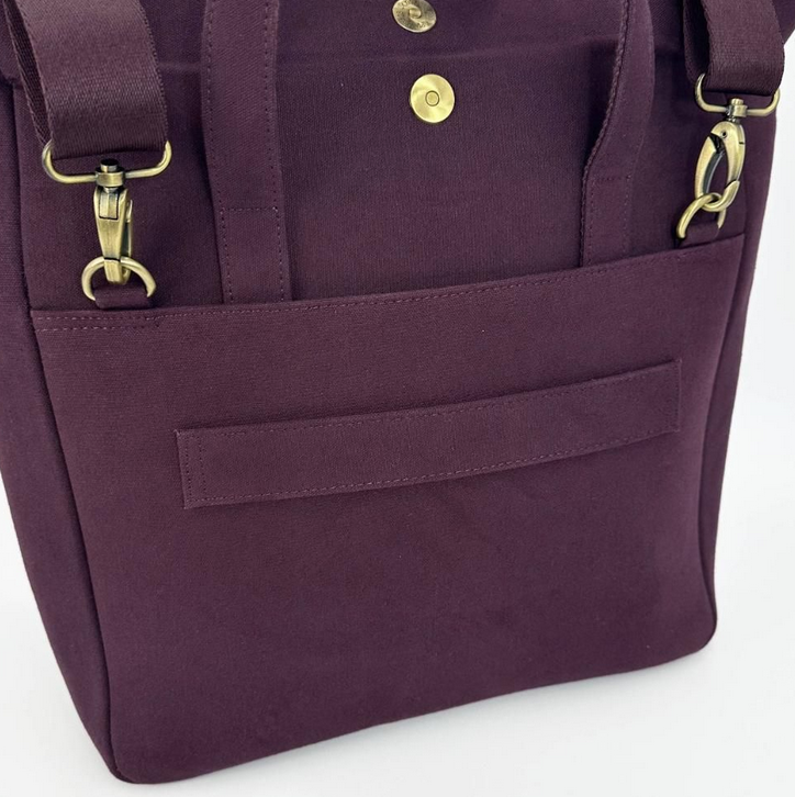 Pastel Pink Travel Messenger Bag