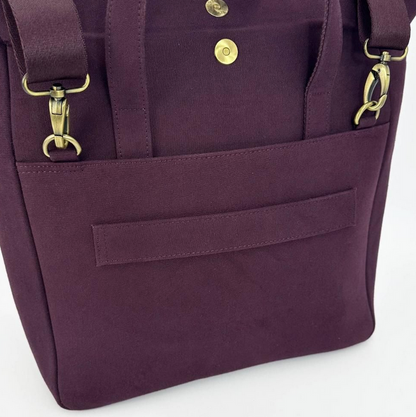 Pastel Pink Travel Messenger Bag