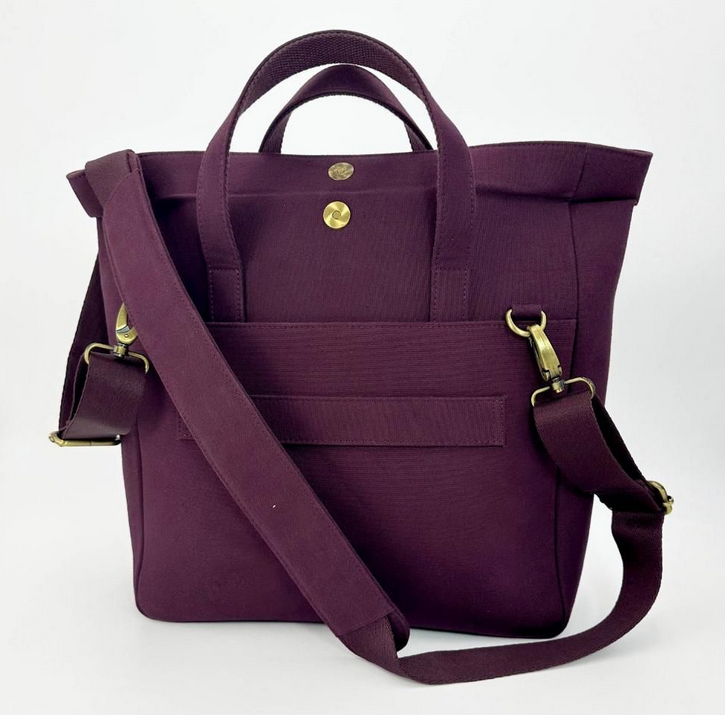 Pastel Pink Travel Messenger Bag