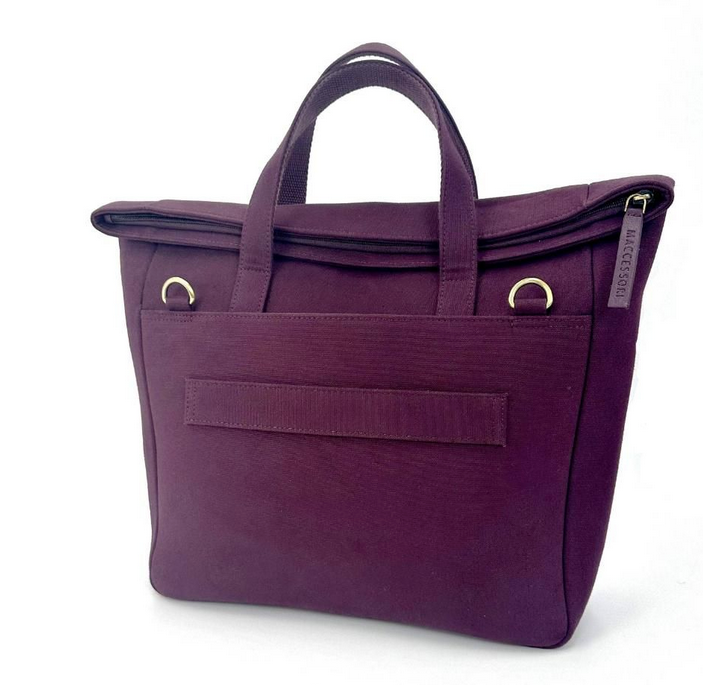 Pastel Pink Travel Messenger Bag