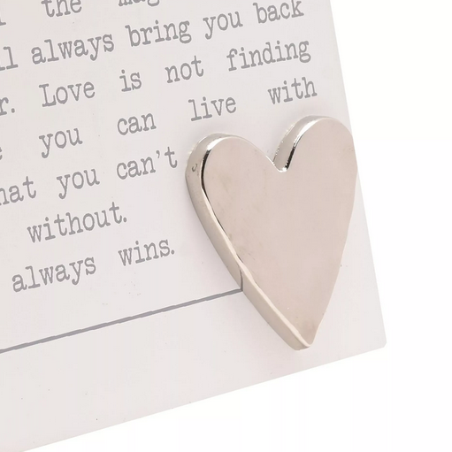 Love - Moments Plaque