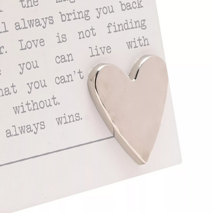 Love - Moments Plaque