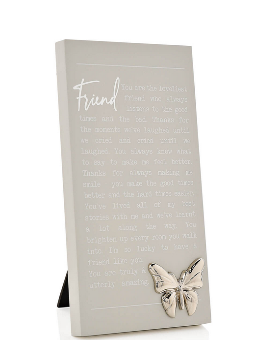 Friend - moments Plaque