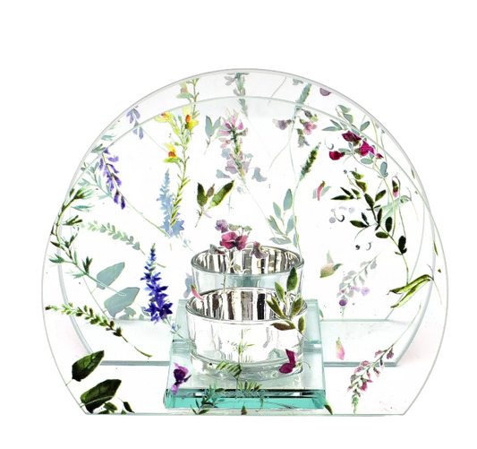 Wildflower Tealight Holder