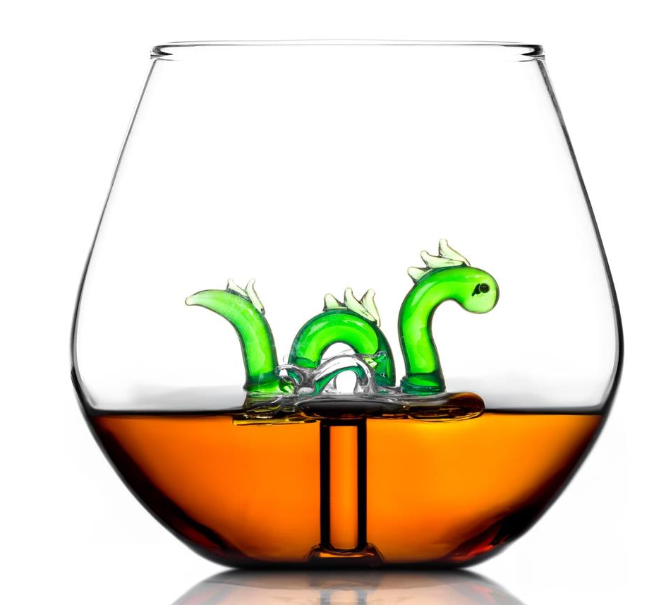 Nessie In A Whisky Glass