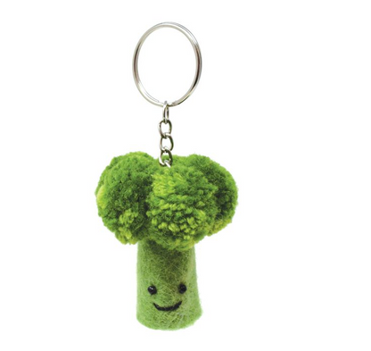 Felt Bag Buddy - Broccoli
