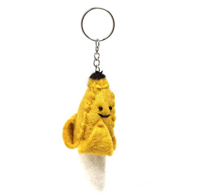 Felt Bag Buddy - Banana