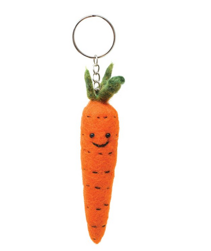 Felt Bag Buddy - Carrot