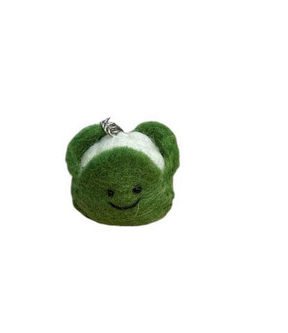Felt Bag Buddy - Cauliflower