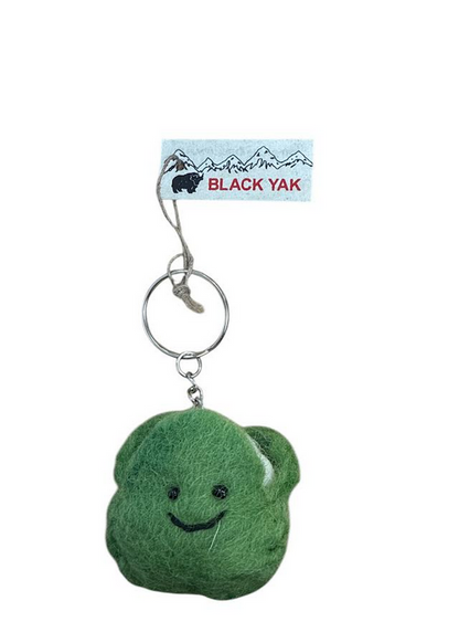 Felt Bag Buddy - Cauliflower