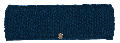 Unisex Moss Stitch Headband - Teal