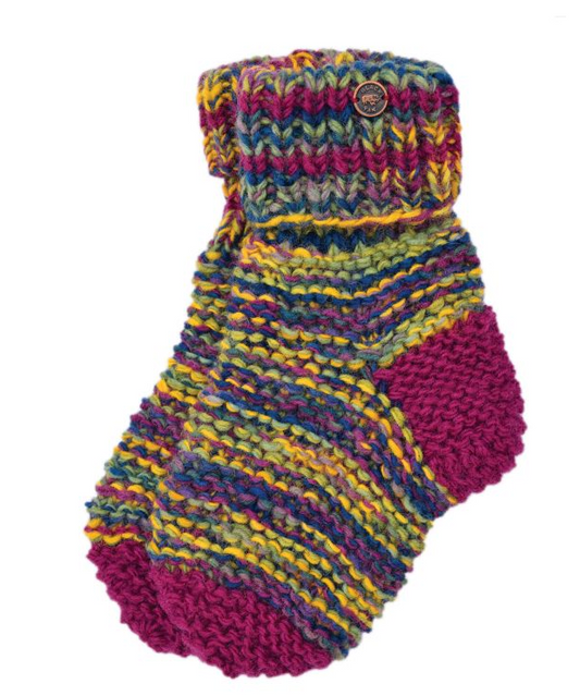 Electric Lounge Socks - Purple