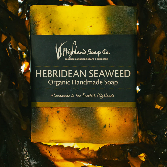 Highland Soap - Seaweed Soap Bar