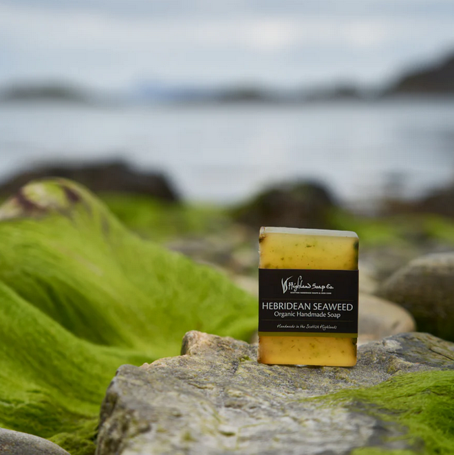 Highland Soap - Seaweed Soap Bar