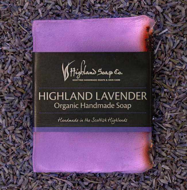 Highland Soap - Lavender Soap Bar