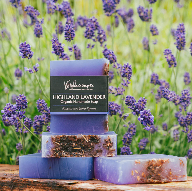 Highland Soap - Lavender Soap Bar