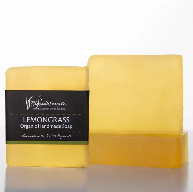 Highland Soap - Lemongrass Soap Bar