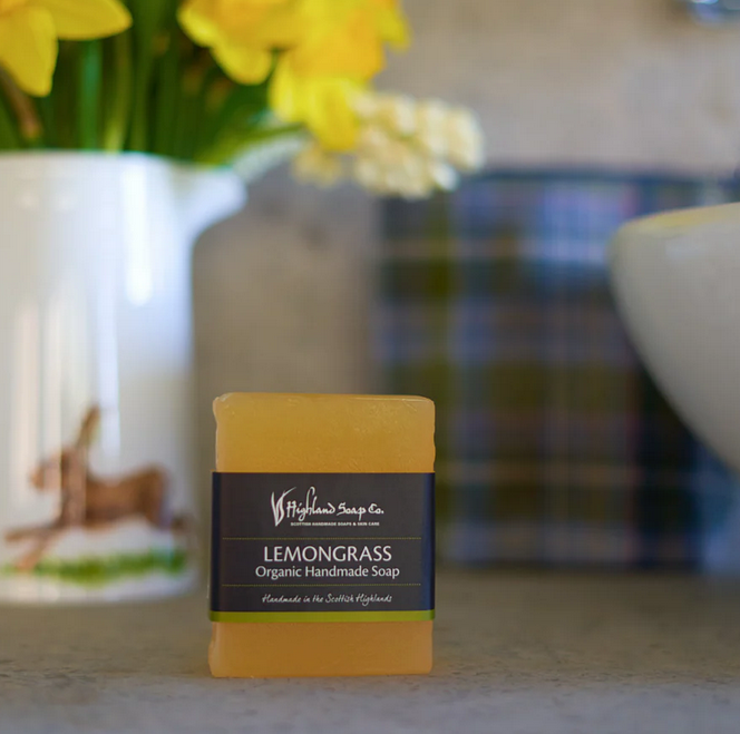 Highland Soap - Lemongrass Soap Bar