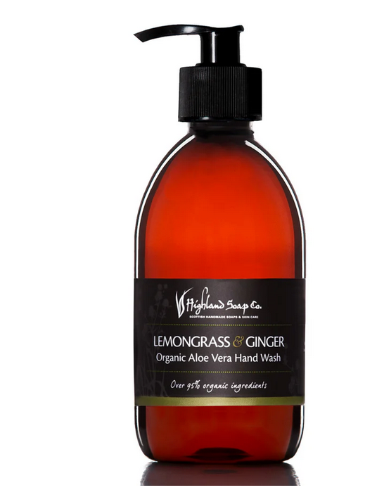 Highland Soap - Lemongrass & Ginger Hand Wash
