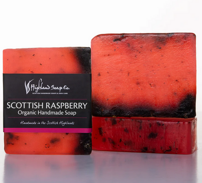 Highland Soap - Wild Raspberry Soap Bar