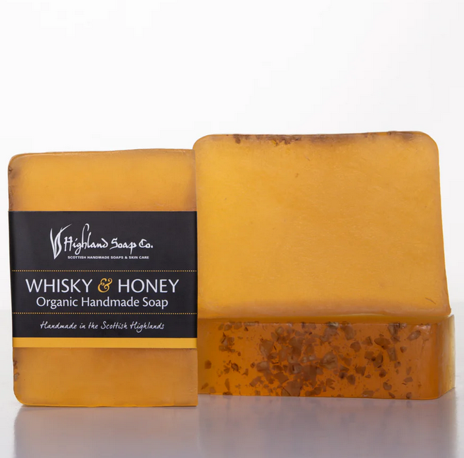 Highland Soap - Whisky & Honey Soap Bar
