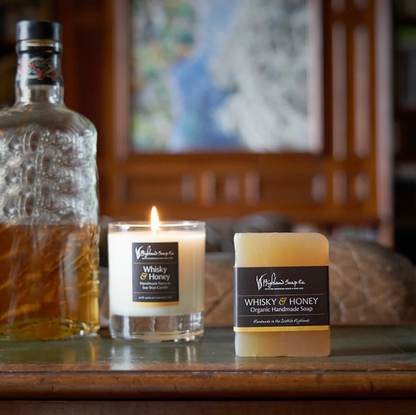 Highland Soap - Whisky & Honey Soap Bar