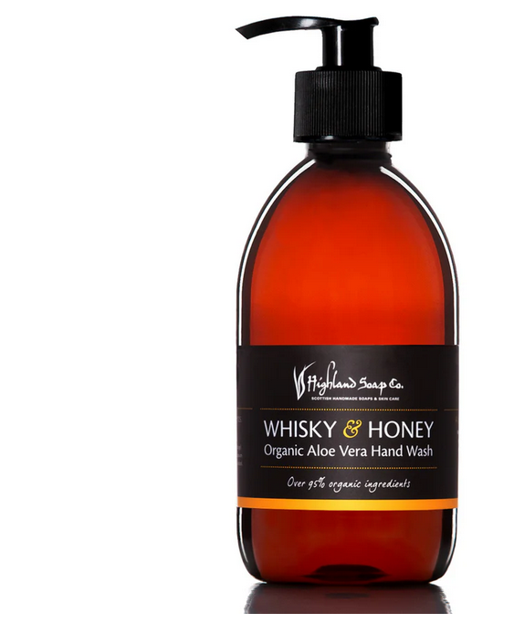 Highland Soap - Whisky & Honey Hand Wash