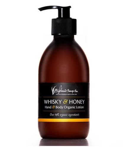 Highland Soap - Whisky & Honey Lotion