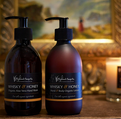 Highland Soap - Whisky & Honey Lotion