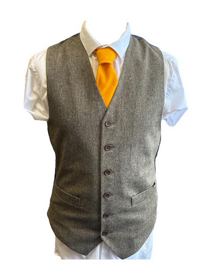 Brown Fleck Waistcoat