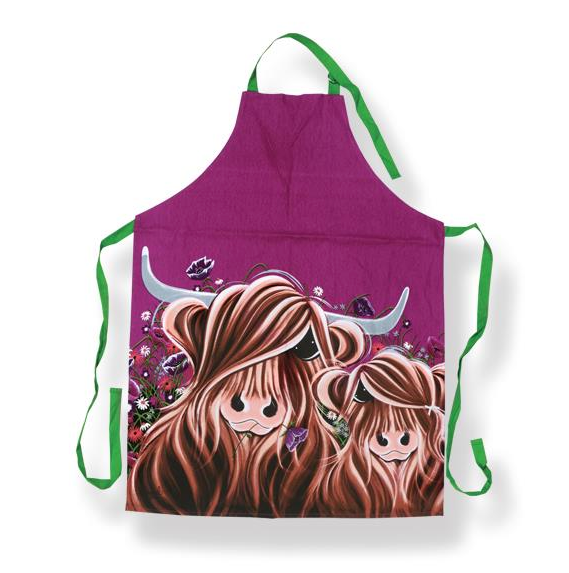 Field Of Love Cow Apron