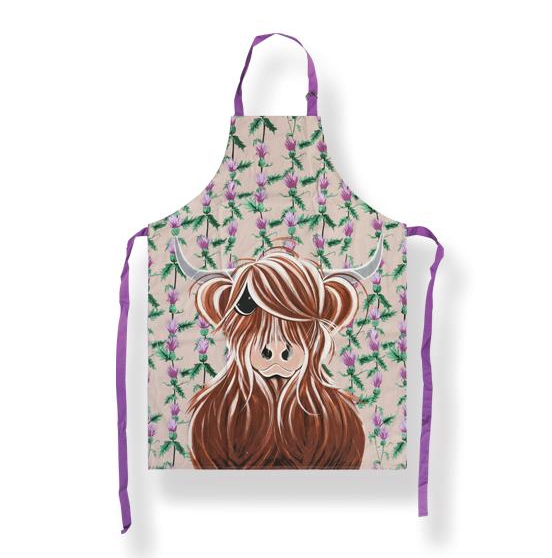 Miss Thistle Cow Apron