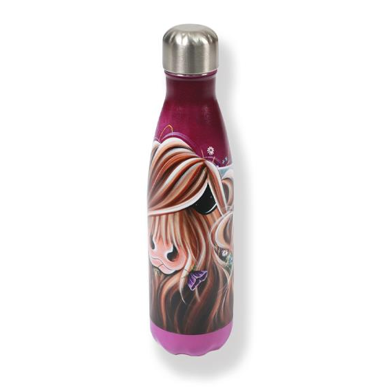 Fields Of Love Cow Water Bottle