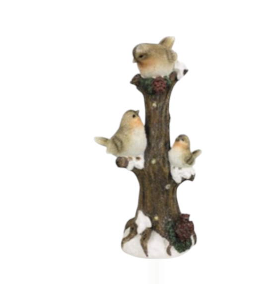 Led Robbin Tree - 33cm