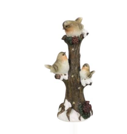 Led Robbin Tree - 33cm