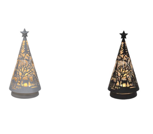 LED Xmas Tree Water Spinner