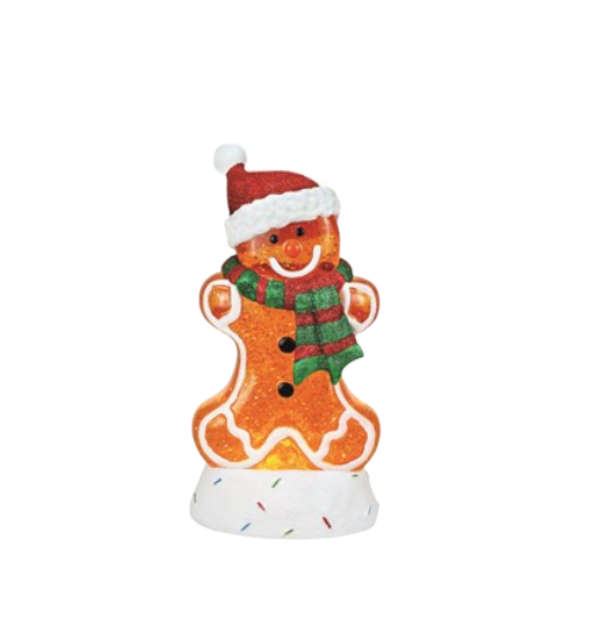 Gingerbread Water Spinner