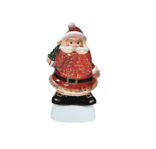 Santa Water Spinner
