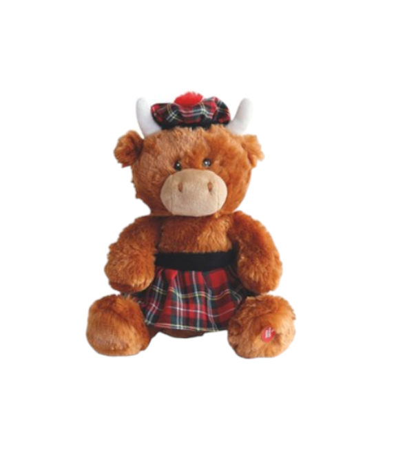 Donald Wheres Your Troosers Highland Cow