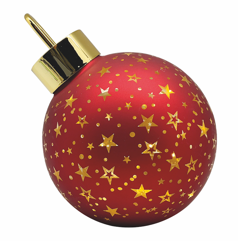 Straits_LEDBauble _15cm_Red_34916