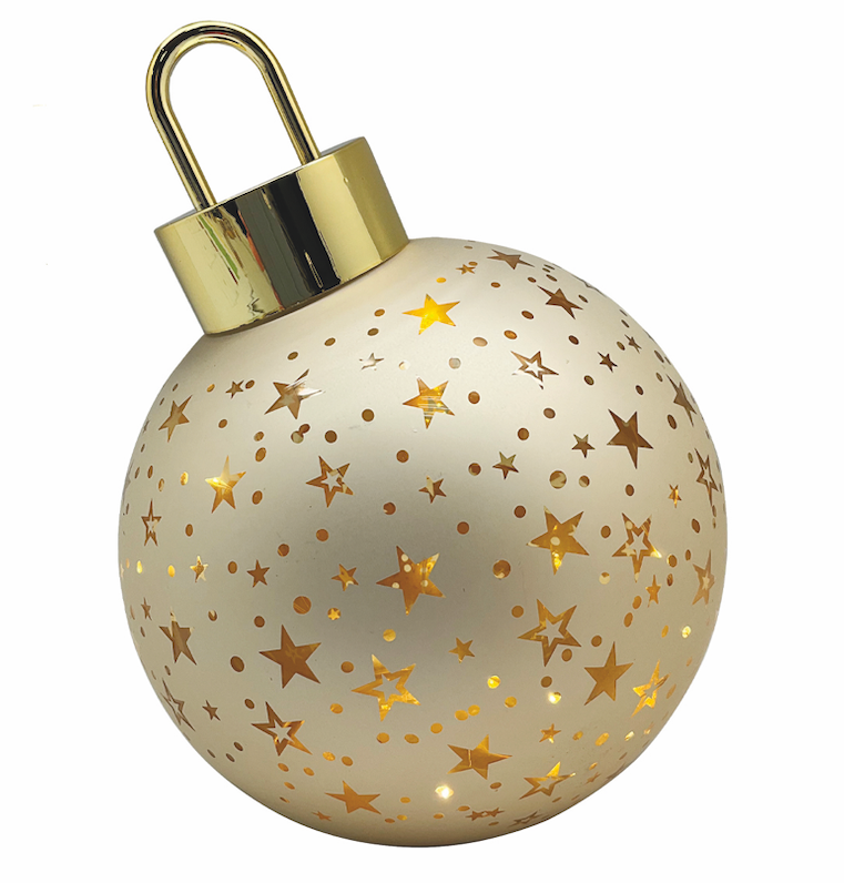 Straits_LEDBauble _15cm_Gold_34915