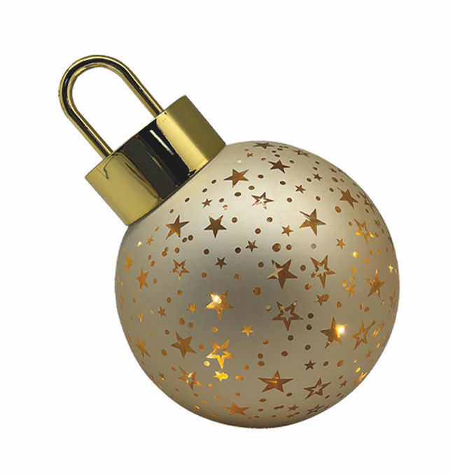Straits_LEDBauble _12cm_Gold_34911
