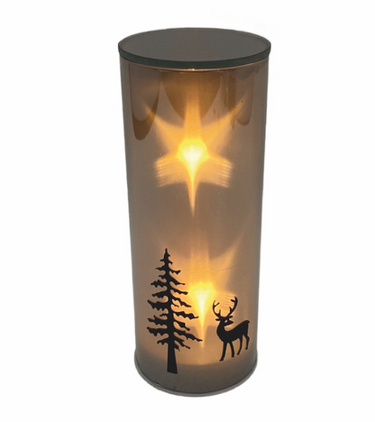 LED Shooting Star Column